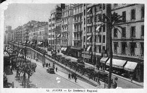 ALGER UN BOULVARD